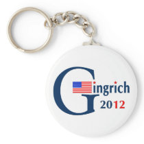 G / Gingrich 2012 (v104) keychains
