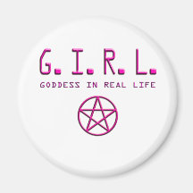 G.I.R.L. MAGNET