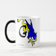 G is for Gryphon Coffee Mugs