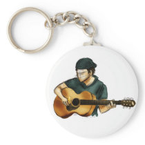 G is for Guitar Key Chains