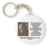G.K. Chesterton Conservatives Progressives Mistake keychains