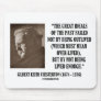 G.K. Chesterton Great Ideals Of The Past Not Lived Mousepads