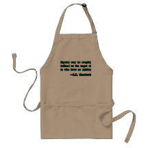 G K Chesterton on Bigotry Aprons