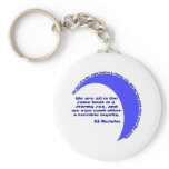 G. K. Chesterton Stormy Sea keychains