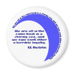 G. K. Chesterton Stormy Sea magnets