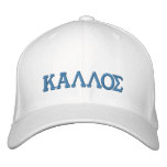 G k embroidered hats
