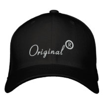 G k embroidered hat