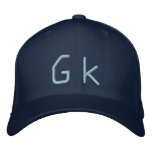 G k embroidered hats