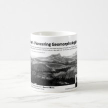 G K Gilbert III - Pioneering Geomorphologist Coffee Mugs
