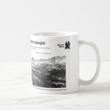 G K Gilbert VI - Pioneering Geomorphologist Mug