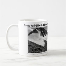 G K Gilbert VII - Pioneering Geomorphologist Mug