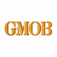 G-MOB™ EMBROIDERED FLEECE HOODIE