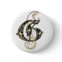 G monogram button