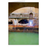 g/nc UK Bath 2 Greeting Card