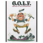 G.O.L.F. GREATEST OF LIFE'S FRUSTRATIONS flyers