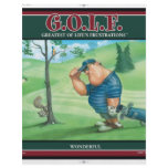 G.O.L.F. GREATEST OF LIFE'S FRUSTRATIONS flyers