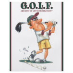 G.O.L.F. GREATEST OF LIFE'S FRUSTRATIONS flyers