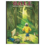G.O.L.F GREATEST OF LIFE'S FRUSTRATIONS flyers