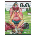 G.O.L.F. GREATEST OF LIFE'S FRUSTRATIONS flyers