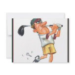 G.O.L.F. GREATEST OF LIFE'S FRUSTRATIONS invitations