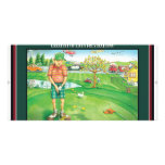 G.O.L.F. GREATEST OF LIFE'S FRUSTRATIONS photo cards