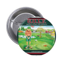 G.O.L.F. GREATEST OF LIFE'S FRUSTRATIONS PINS