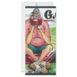 G.O.L.F. GREATEST OF LIFE'S FRUSTRATIONS rack cards