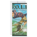 G.O.L.F GREATEST OF LIFE'S FRUSTRATIONS rack cards