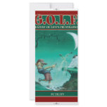 G.O.L.F GREATEST OF LIFE'S FRUSTRATIONS rack cards