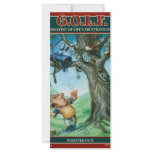G.O.L.F. GREATEST OF LIFE'S FRUSTRATIONS rack cards
