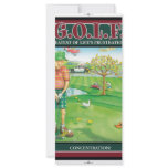 G.O.L.F. GREATEST OF LIFE'S FRUSTRATIONS rack cards