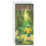 G.O.L.F GREATEST OF LIFE'S FRUSTRATIONS rack cards