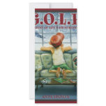 G.O.L.F. GREATEST OF LIFE'S FRUSTRATIONS rack cards