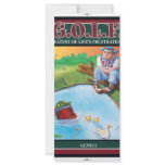 G.O.L.F GREATEST OF LIFE'S FRUSTRATIONS rack cards