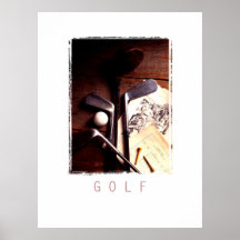 G O L F POSTERS