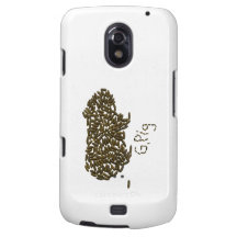 G. Pig w/Single Poop -  Samsung Galaxy Nexus Samsung Galaxy Nexus Covers