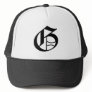 G-text Old English Mesh Hats