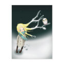 G winter postcard