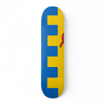 Gaasterlan Sleat, Netherlands Skate Deck
