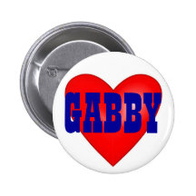 Gabby Giffords 2012 Pin