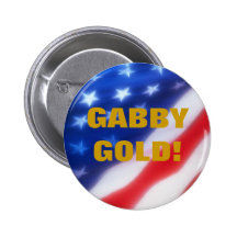 GABBY GOLD! BUTTONS
