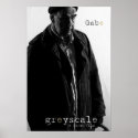 Gabe Character Poster posters