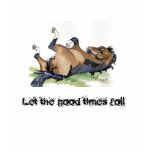 Gabe rolling, Let the good times roll! t-shirts