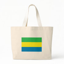 Gabon Flag Bags