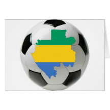 Gabon football soccer cards