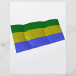 gabon full color flyer