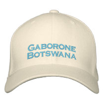 Gaborone, Botswana Hat Baseball Cap