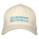 Gaborone, Botswana Hat embroidered hats