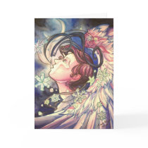 Gabriel Closeup greeting card