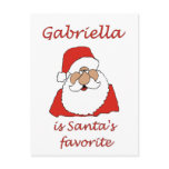 gabriella Christmas postcards